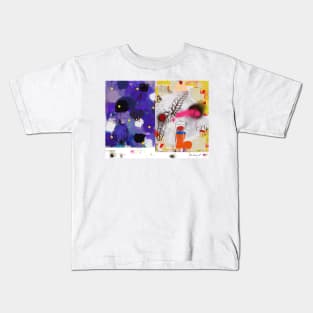 Abstract talk 007 Kids T-Shirt